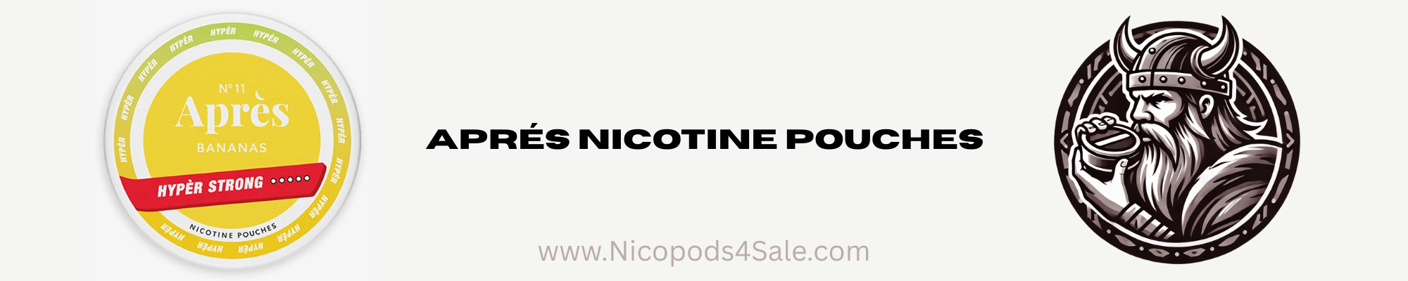 Aprés nicopods, nicotine packets, snus, pouches, nicotine pouches, smokeless, nicotine sachets