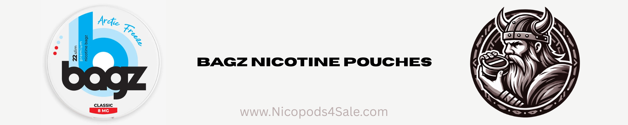 BAGZ nicopods, nicotine packets, snus, pouches, nicotine pouches, smokeless, nicotine sachets