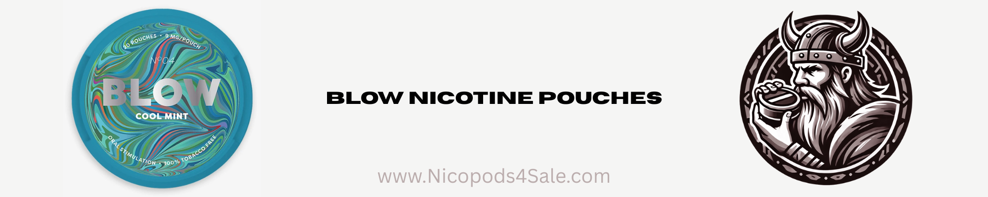 BLOW nicopods, nicotine packets, snus, pouches, nicotine pouches, smokeless, nicotine sachets