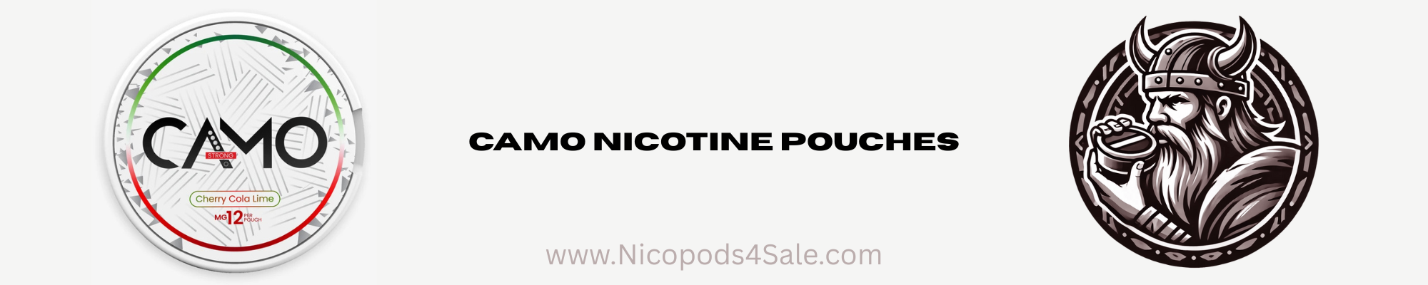 CAMO nicopods, nicotine packets, snus, pouches, nicotine pouches, smokeless, nicotine sachets