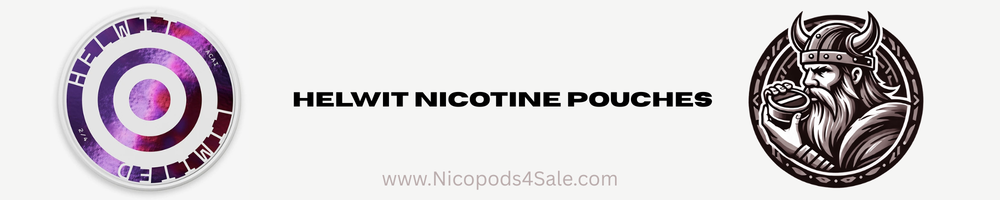 HELWIT nicopods, nicotine packets, snus, pouches, nicotine pouches, smokeless, nicotine sachets