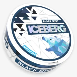 Iceberg Black Mint 4mg