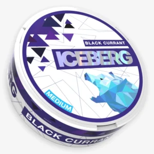 Iceberg Blackcurrant 4mg