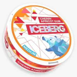 Iceberg Cherry Apricot Gum 4mg