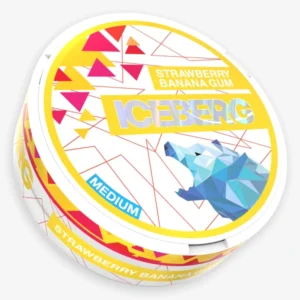 Iceberg Strawberry Banana Gum 4mg