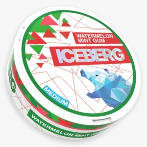 Iceberg Watermelon Mint Gum 4mg