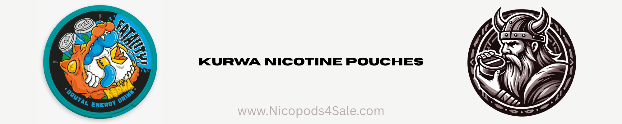 KURWA nicopods, nicotine packets, snus, pouches, nicotine pouches, smokeless, nicotine sachets