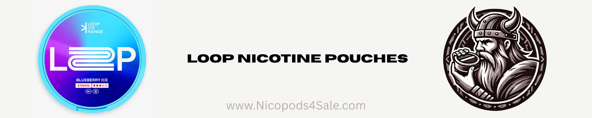 LOOP nicopods, nicotine packets, snus, pouches, nicotine pouches, smokeless, nicotine sachets