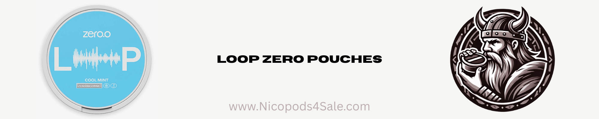 LOOP ZERO nicopods, nicotine packets, snus, pouches, nicotine pouches, smokeless, nicotine sachets