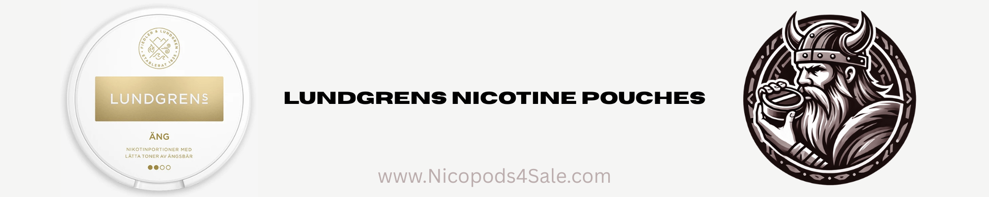 LUNDGRENS nicopods, nicotine packets, snus, pouches, nicotine pouches, smokeless, nicotine sachets
