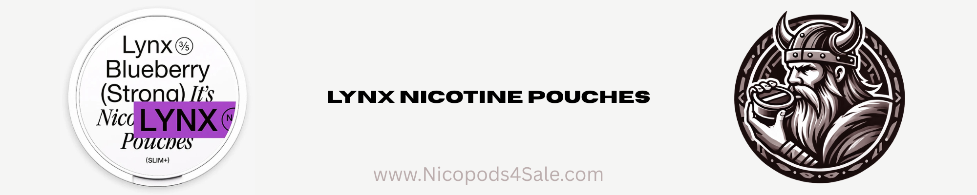 LYNX nicopods, nicotine packets, snus, pouches, nicotine pouches, smokeless, nicotine sachets