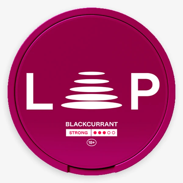 Loop Blackcurrant Strong