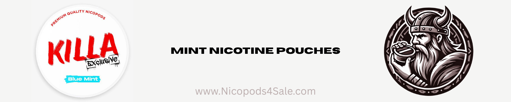 MINT nicopods, nicotine packets, snus, pouches, nicotine pouches, smokeless, nicotine sachets