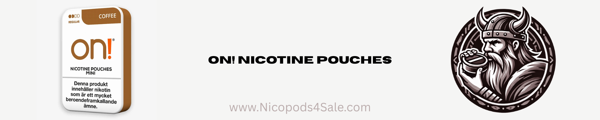 ON nicopods, nicotine packets, snus, pouches, nicotine pouches, smokeless, nicotine sachets