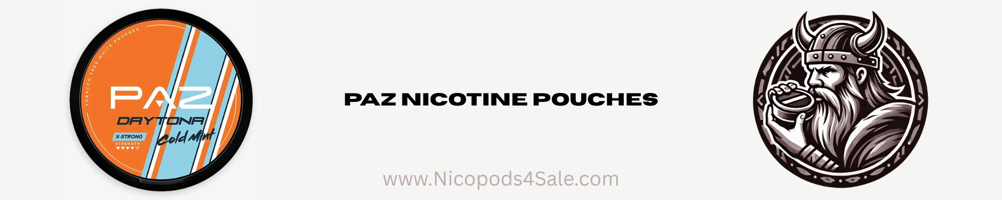 PAZ nicopods, nicotine packets, snus, pouches, nicotine pouches, smokeless, nicotine sachets