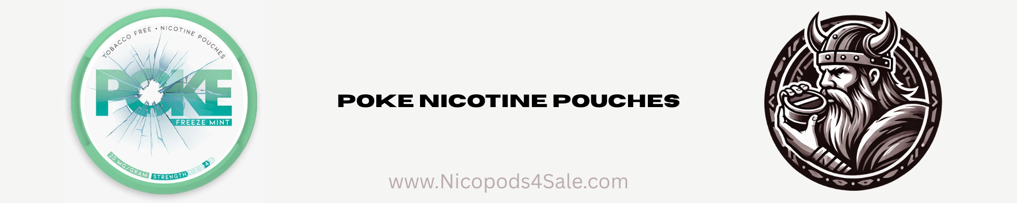 POKE nicopods, nicotine packets, snus, pouches, nicotine pouches, smokeless, nicotine sachets