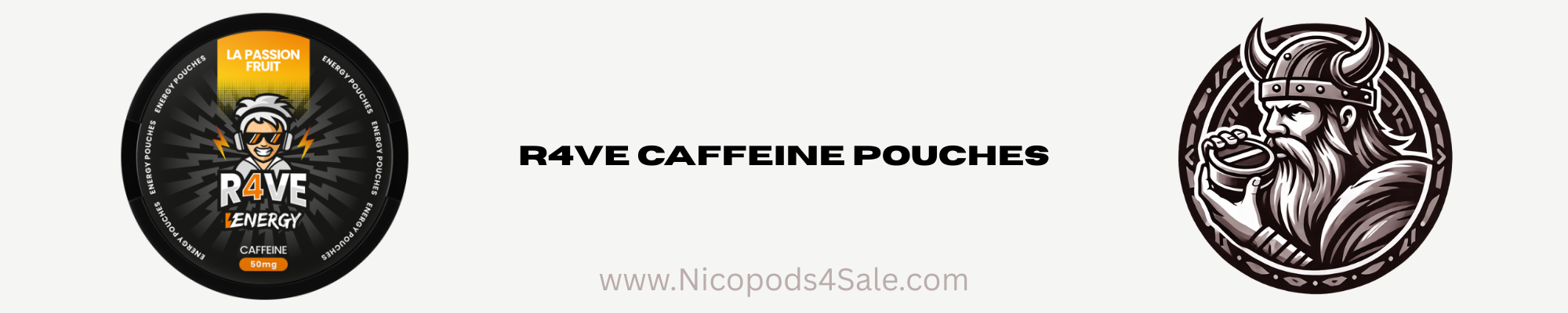 R4VE nicopods, nicotine packets, snus, pouches, nicotine pouches, smokeless, nicotine sachets