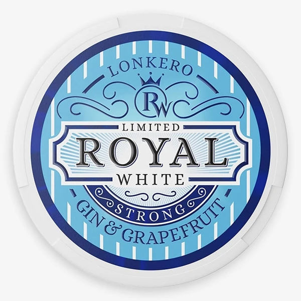 Royal White Gin Grapefruit Strong