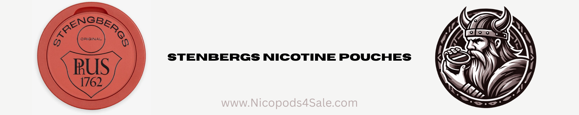 STENBERGS nicopods, nicotine packets, snus, pouches, nicotine pouches, smokeless, nicotine sachets