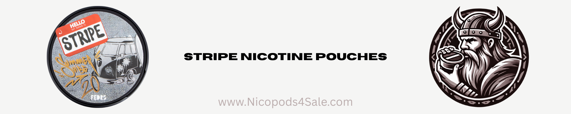 STRIPE nicopods, nicotine packets, snus, pouches, nicotine pouches, smokeless, nicotine sachets