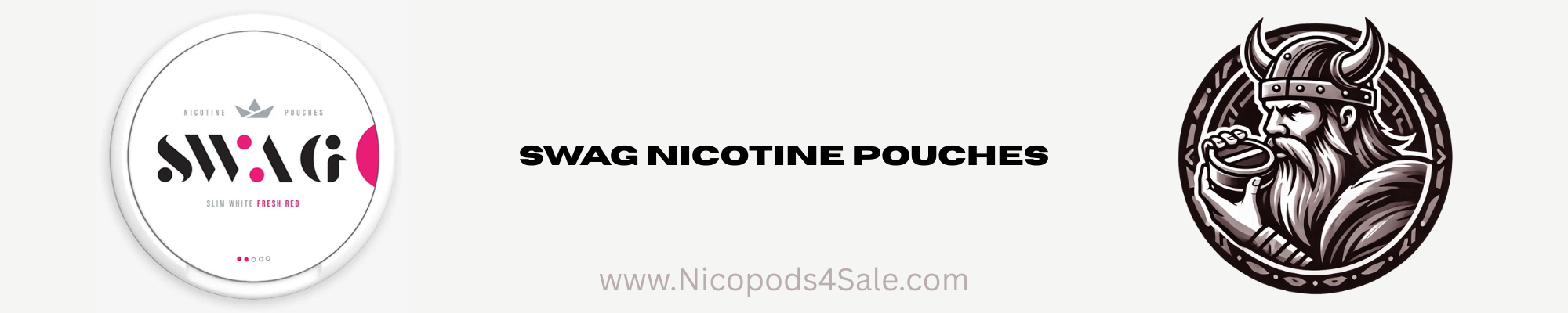 SWAG nicopods, nicotine packets, snus, pouches, nicotine pouches, smokeless, nicotine sachets