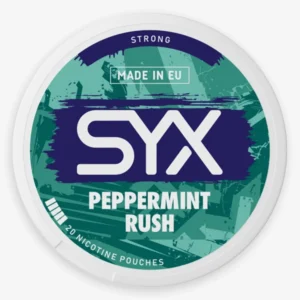 SYX Peppermint Rush 12mg