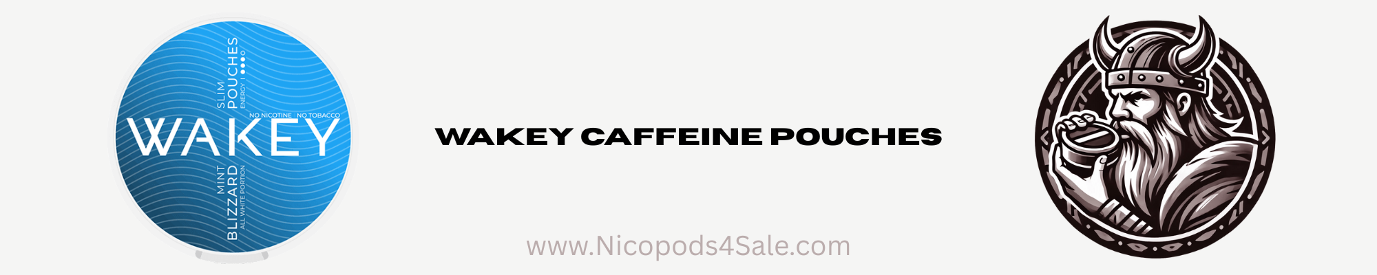 WAKEY nicopods, nicotine packets, snus, pouches, nicotine pouches, smokeless, nicotine sachets