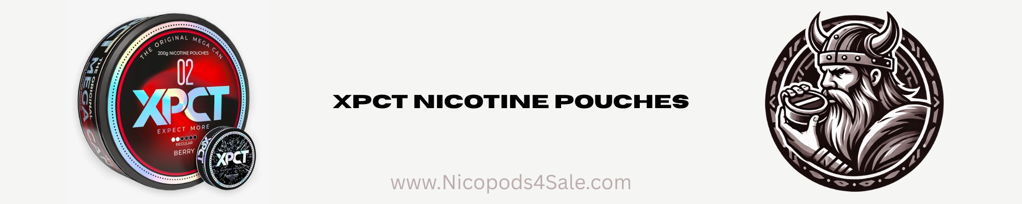 XPCT nicopods, nicotine packets, snus, pouches, nicotine pouches, smokeless, nicotine sachets
