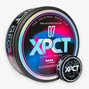 XPCT Raspberry Mint Mega Can X-Strong