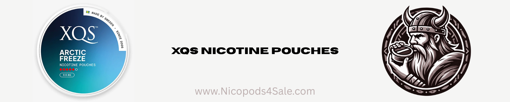 XQS nicopods, nicotine packets, snus, pouches, nicotine pouches, smokeless, nicotine sachets