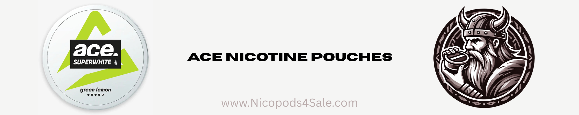 ACE nicopods, nicotine packets, snus, pouches, nicotine pouches, smokeless, nicotine sachets