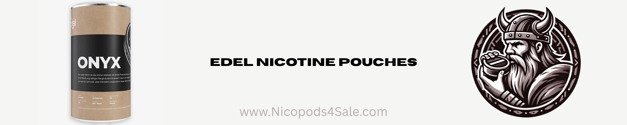 edel nicopods, nicotine packets, snus, pouches, nicotine pouches, smokeless, nicotine sachets