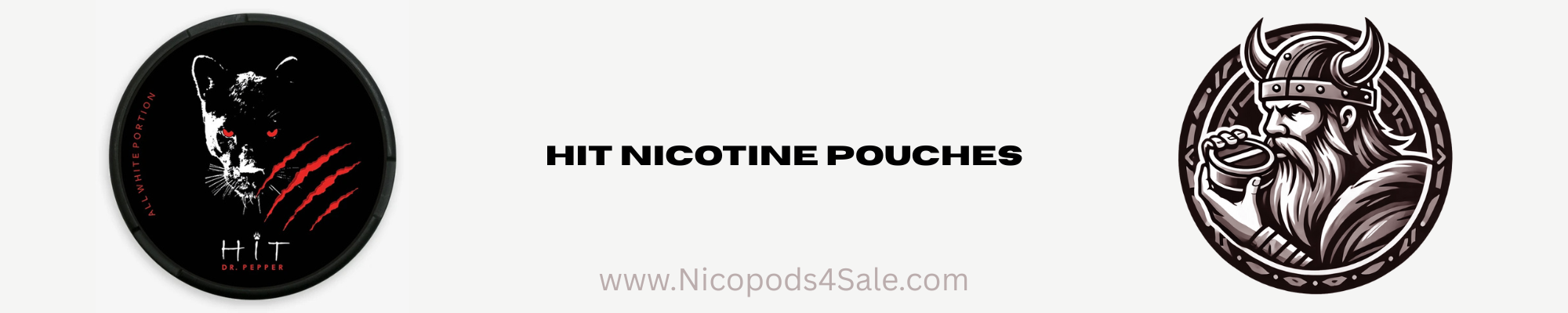 Hit nicopods, nicotine packets, snus, pouches, nicotine pouches, smokeless, nicotine sachets