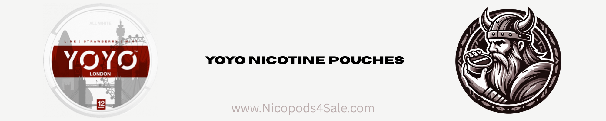 yoyo nicopods, nicotine packets, snus, pouches, nicotine pouches, smokeless, nicotine sachets