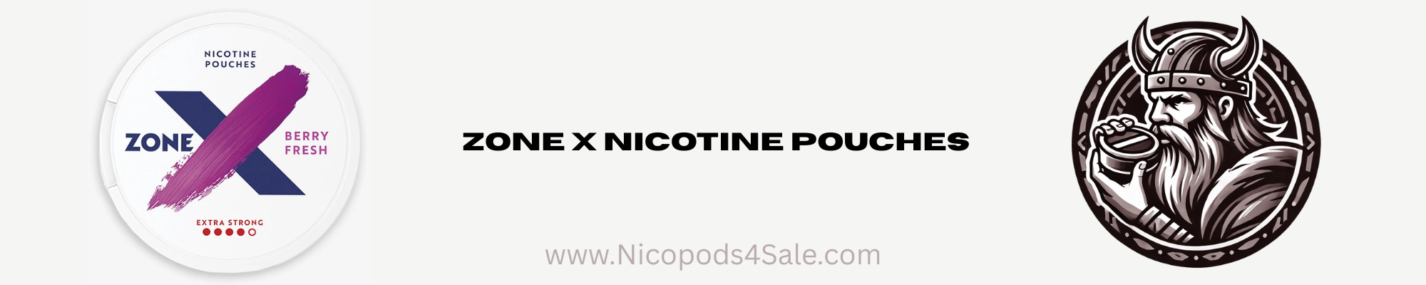 zone x nicopods, nicotine packets, snus, pouches, nicotine pouches, smokeless, nicotine sachets