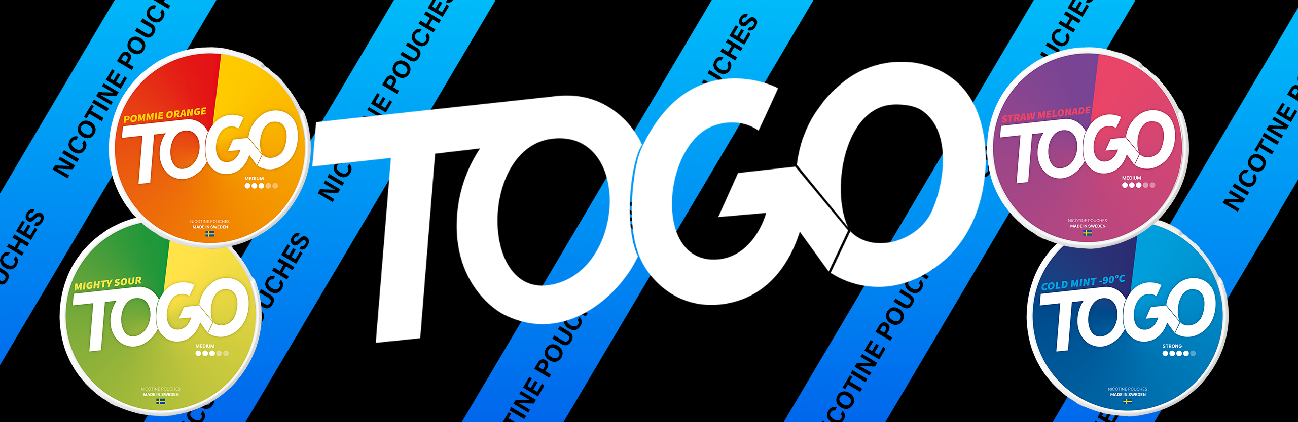 ToGo nicotine pouches