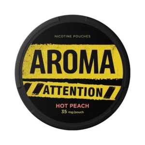 AROMA ATTENTION Hot Peach Crazy Strong