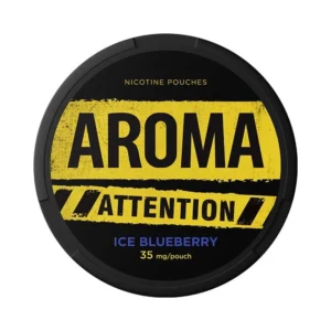 AROMA ATTENTION Ice Blueberry Crazy Strong