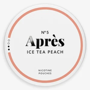 Après Ice Tea Peach 4mg