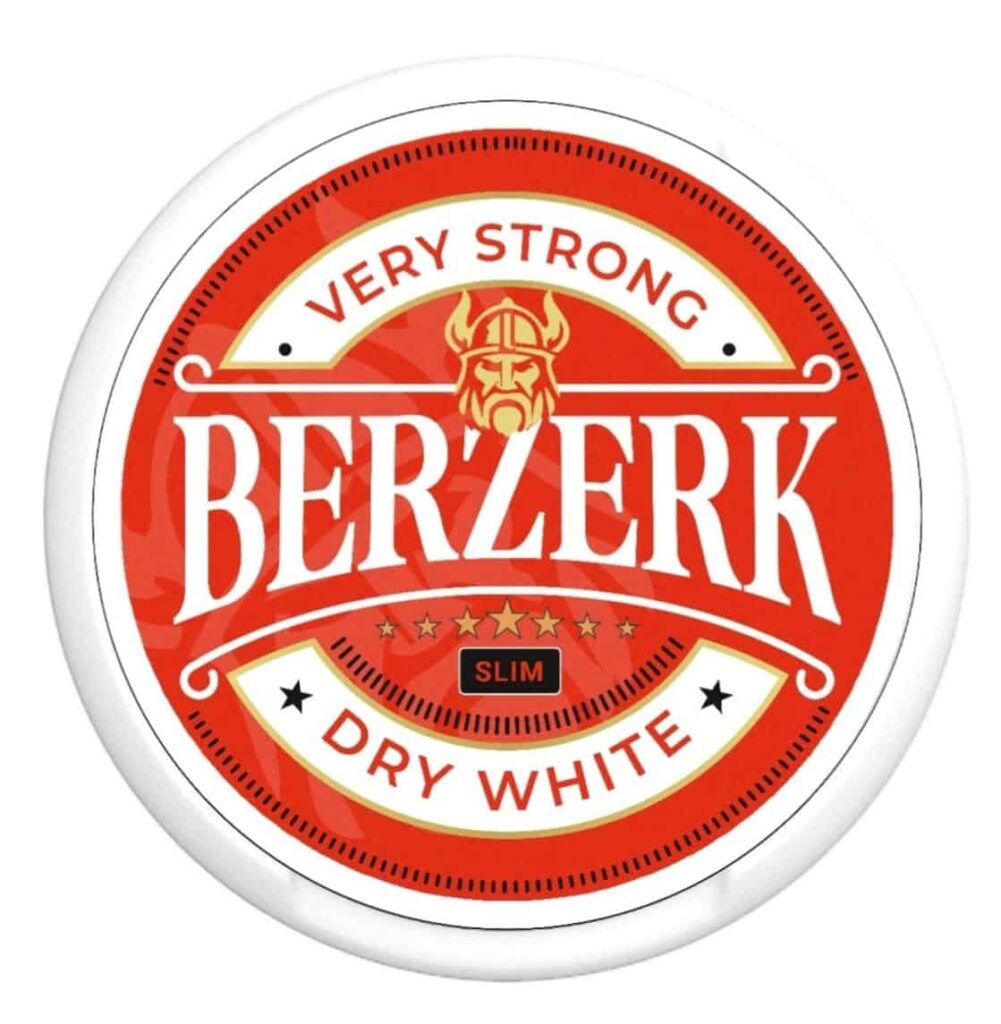 BERZERK White Dry 43mg