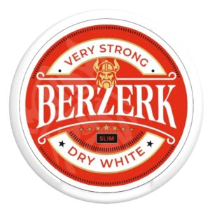 BERZERK White Dry 43mg