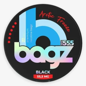 Bagz Arctic Freeze Black