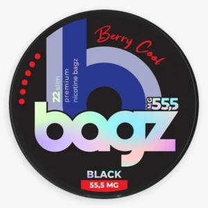 Bagz Berry Cool Black