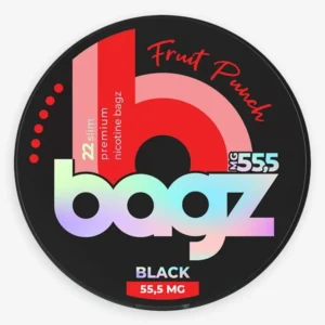 Bagz Fruit Punch Black