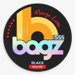 Bagz Mango Lassi Black