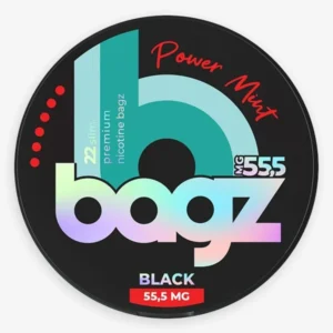 Bagz Power Mint Black