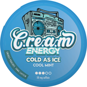 C.r.e.a.m Energy Cold As Ice Caffeine Pouches