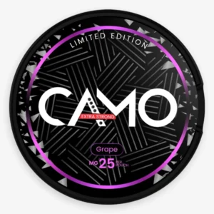 CAMO Grape 25mg