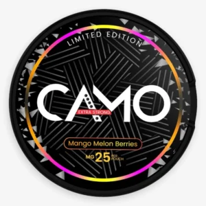 CAMO Mango Melon Berries 25mg