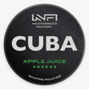 CUBA Black Apple Juice